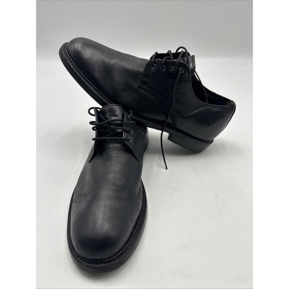 Frye Murray Mens Size 13 BLACK Leather Lace-Up Oxford Dress Shoes main image 4